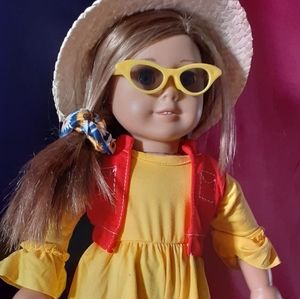 American Girl Just Like You w/custom outfit